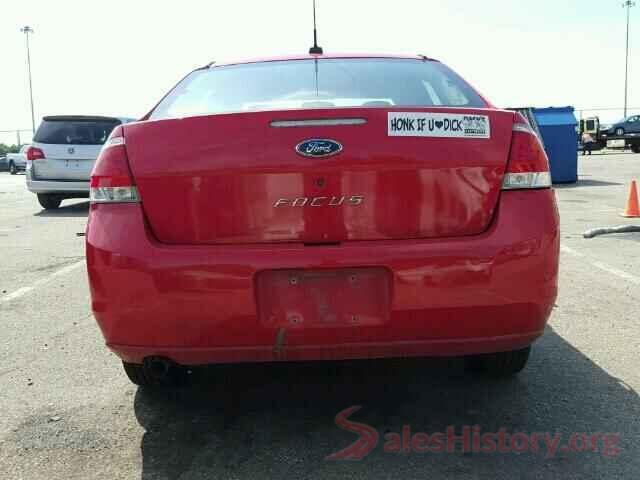 2T3F1RFV7MW184174 2008 FORD FOCUS