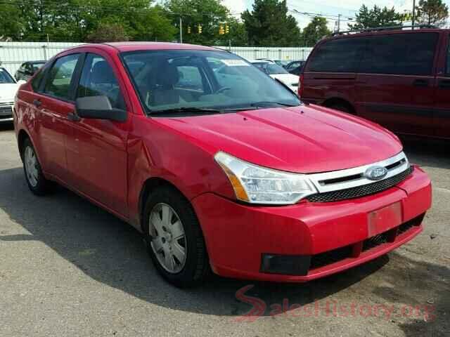 2T3F1RFV7MW184174 2008 FORD FOCUS