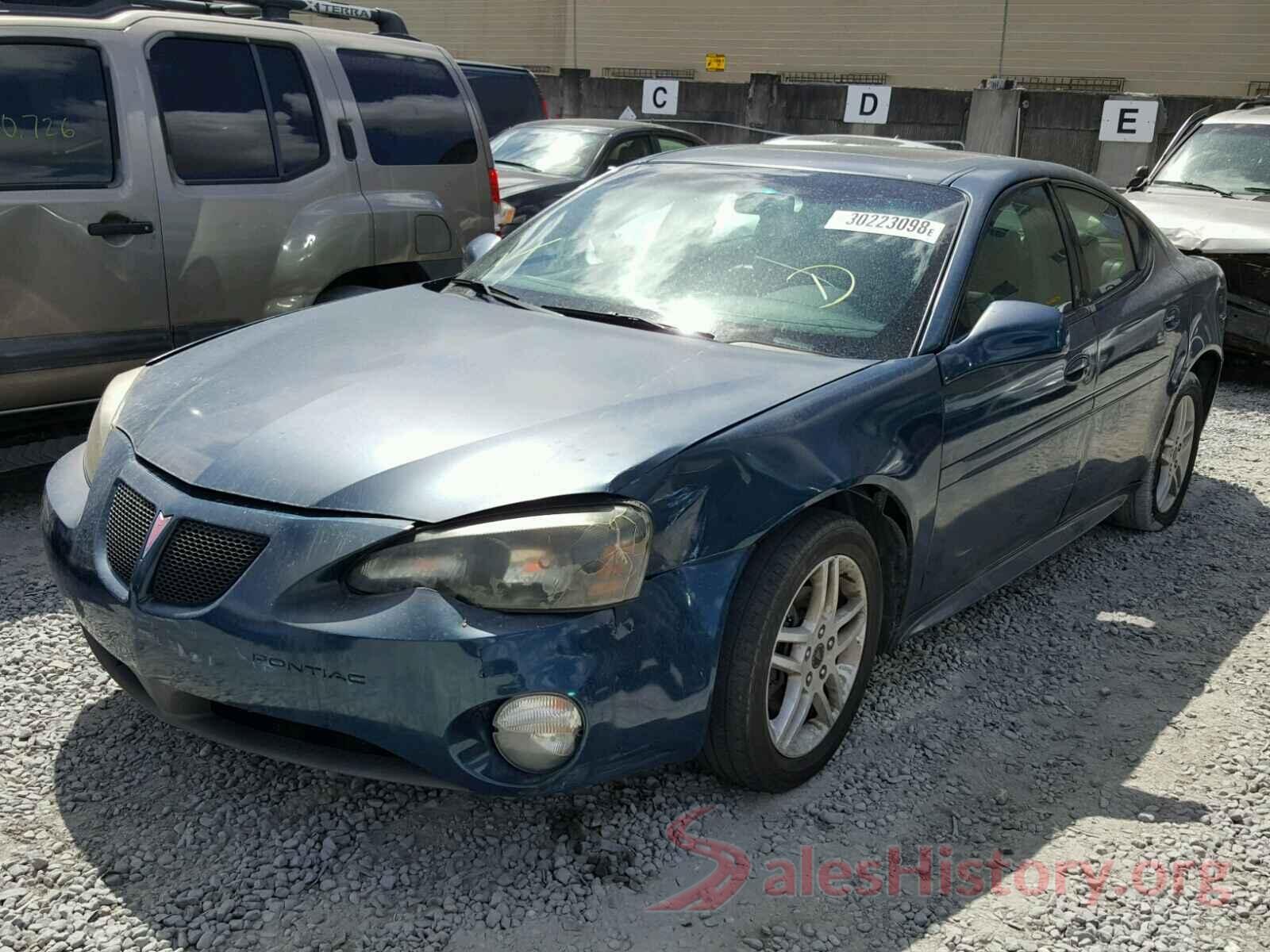 4T1G11AK8MU430855 2006 PONTIAC GRANDPRIX