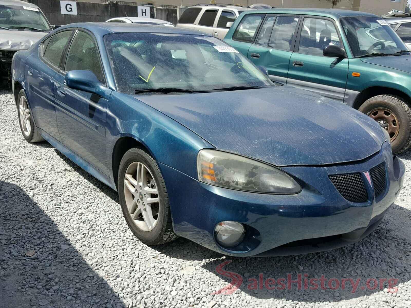 4T1G11AK8MU430855 2006 PONTIAC GRANDPRIX