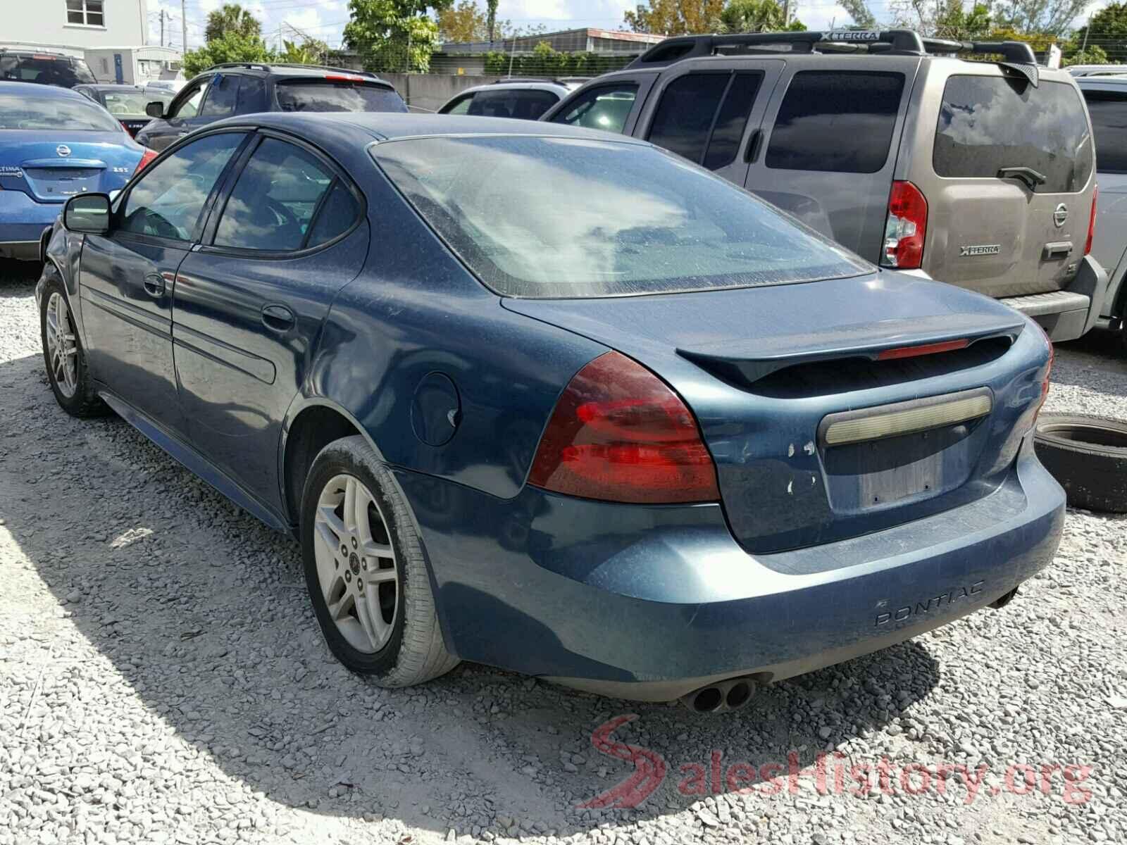 4T1G11AK8MU430855 2006 PONTIAC GRANDPRIX