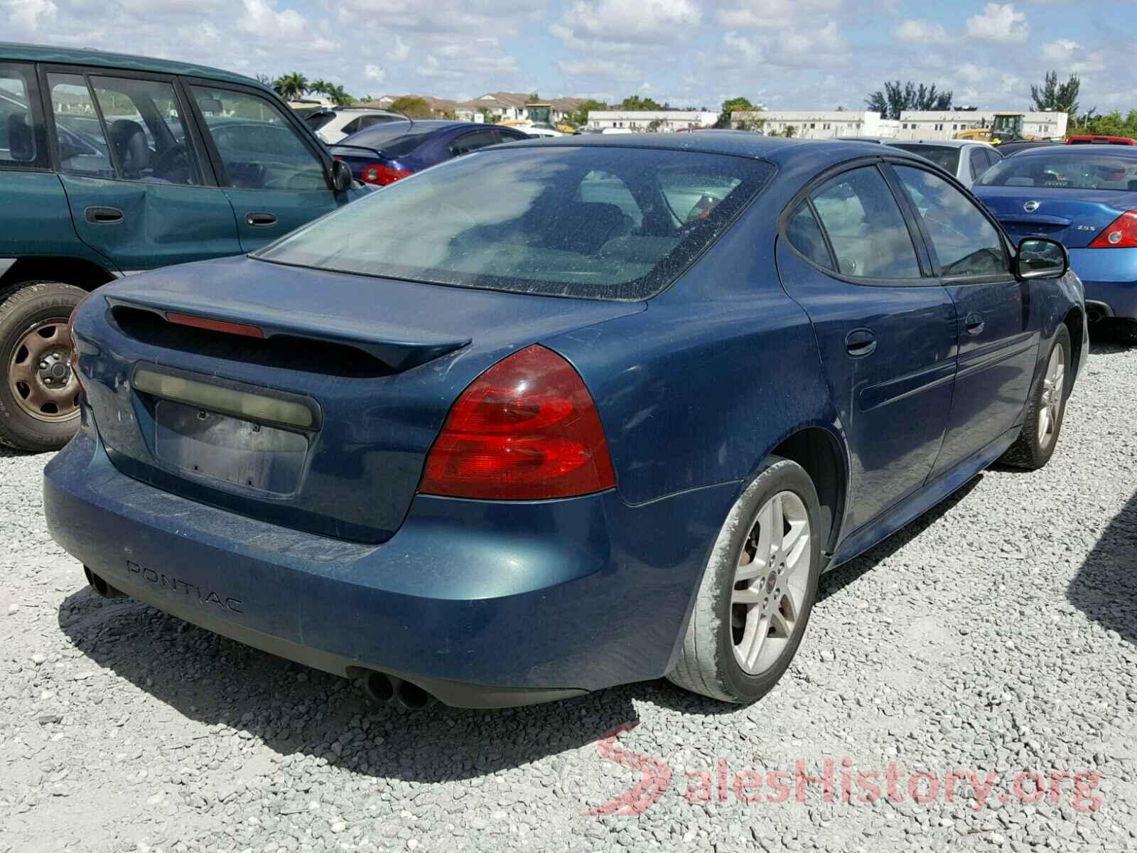 4T1G11AK8MU430855 2006 PONTIAC GRANDPRIX