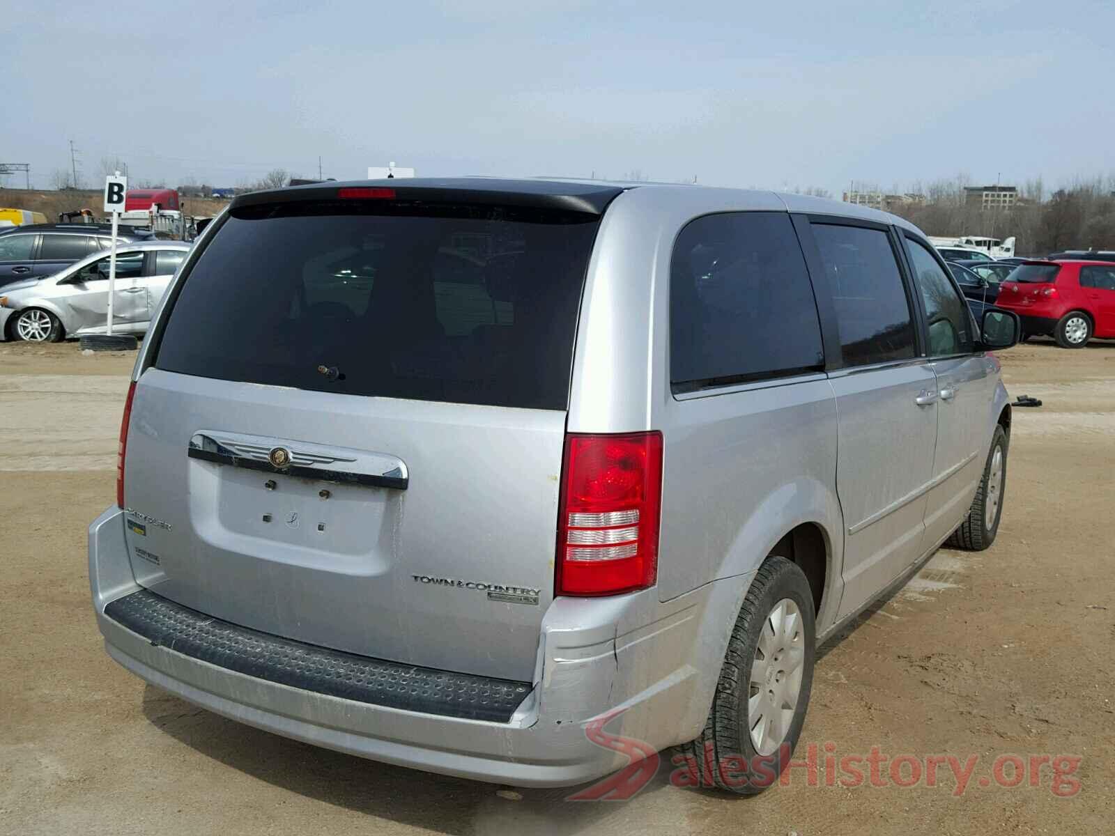 2T3W1RFV2MW137473 2010 CHRYSLER MINIVAN