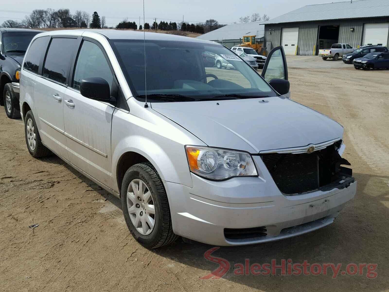 2T3W1RFV2MW137473 2010 CHRYSLER MINIVAN