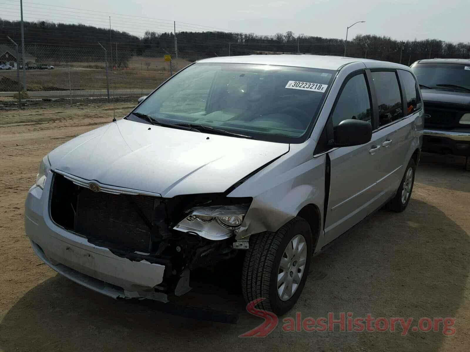 2T3W1RFV2MW137473 2010 CHRYSLER MINIVAN