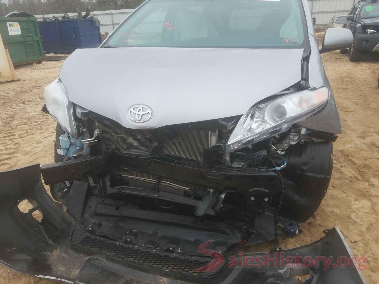 3VWC57BU5MM004679 2015 TOYOTA SIENNA