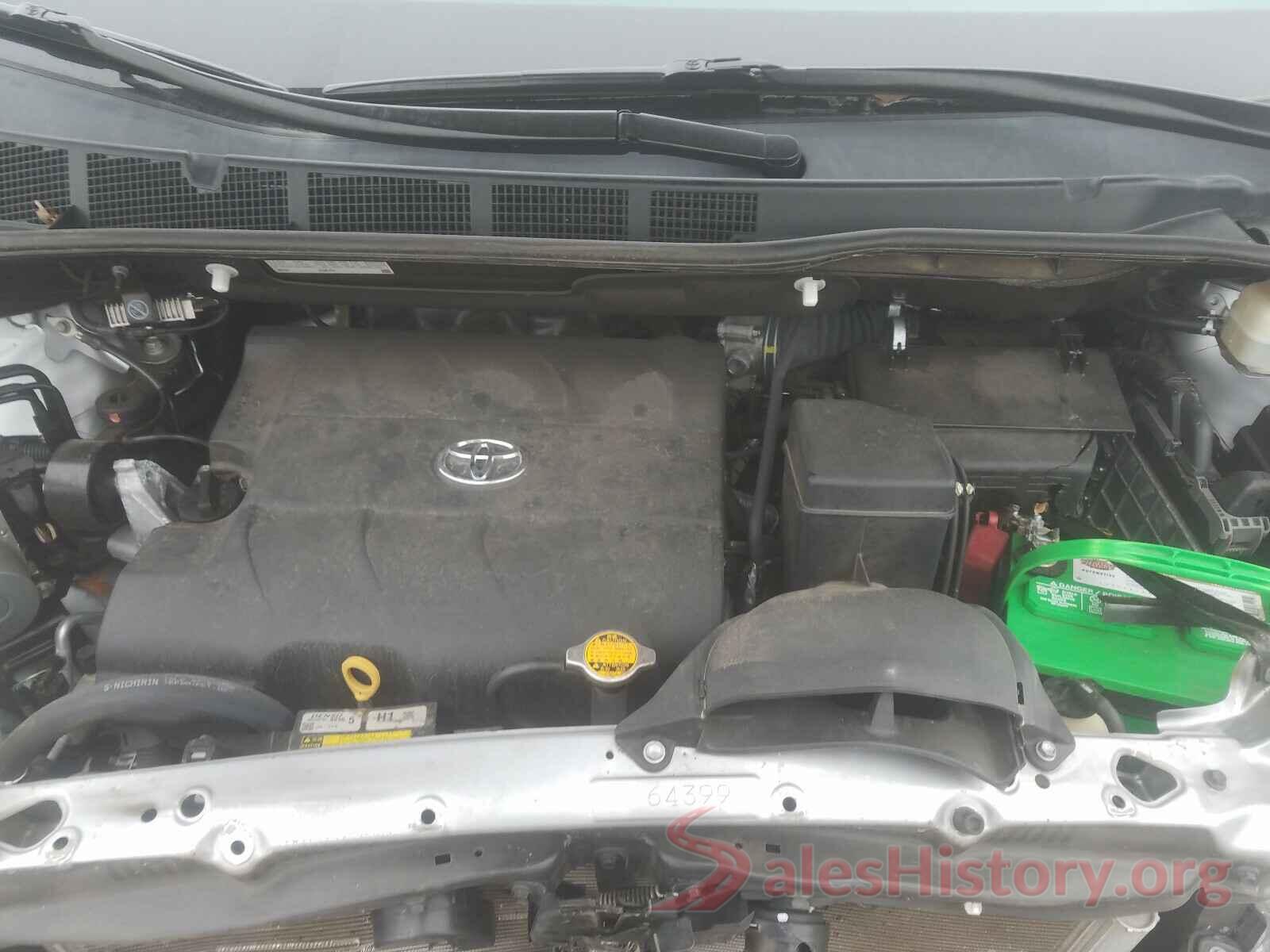 3VWC57BU5MM004679 2015 TOYOTA SIENNA