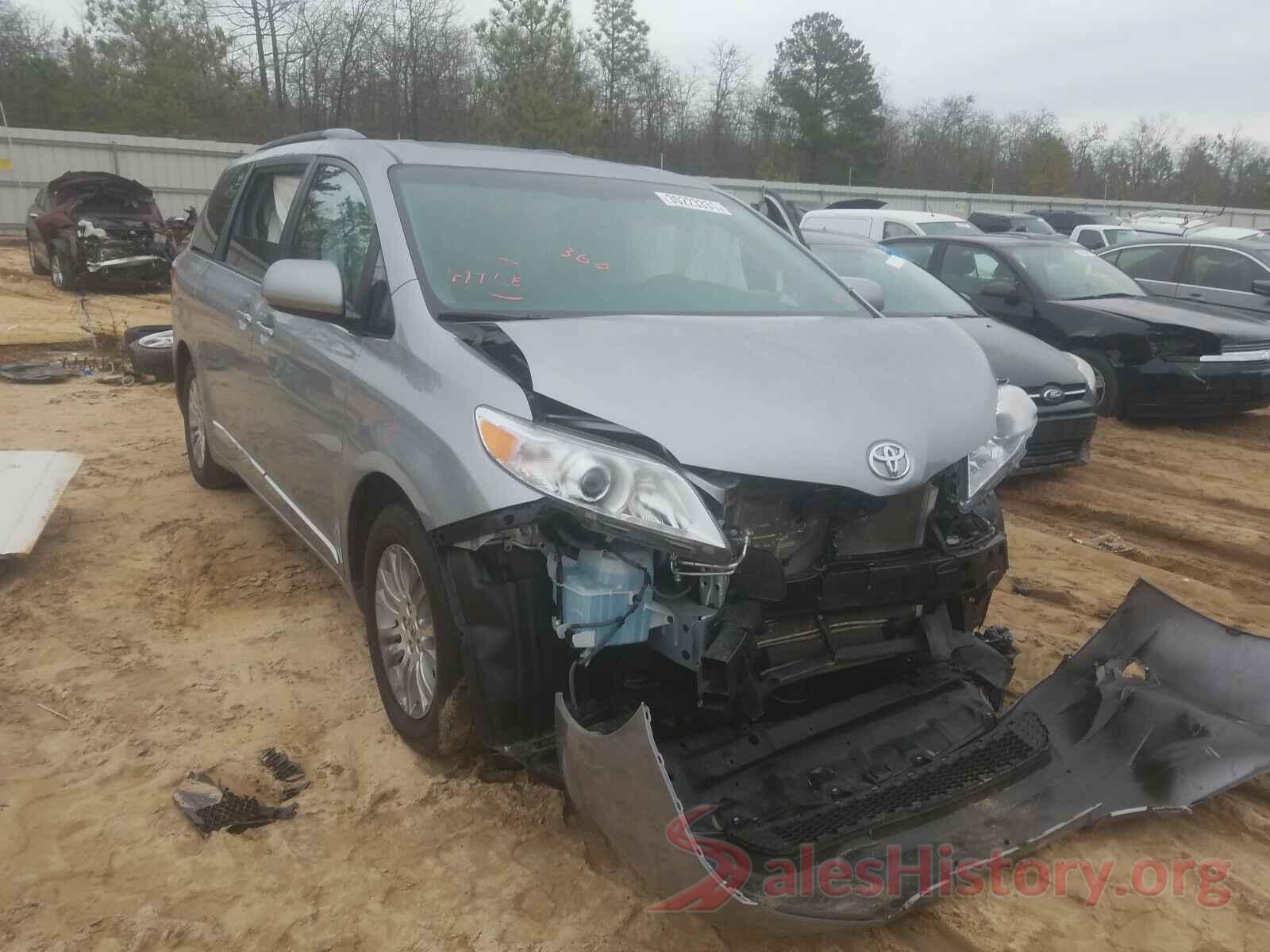 3VWC57BU5MM004679 2015 TOYOTA SIENNA