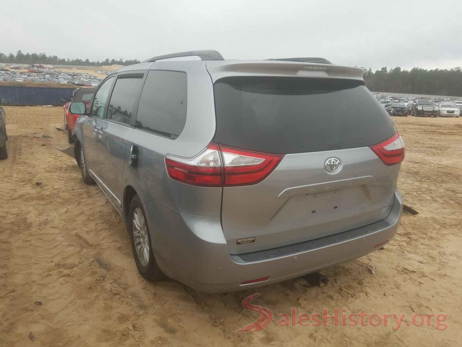 3VWC57BU5MM004679 2015 TOYOTA SIENNA