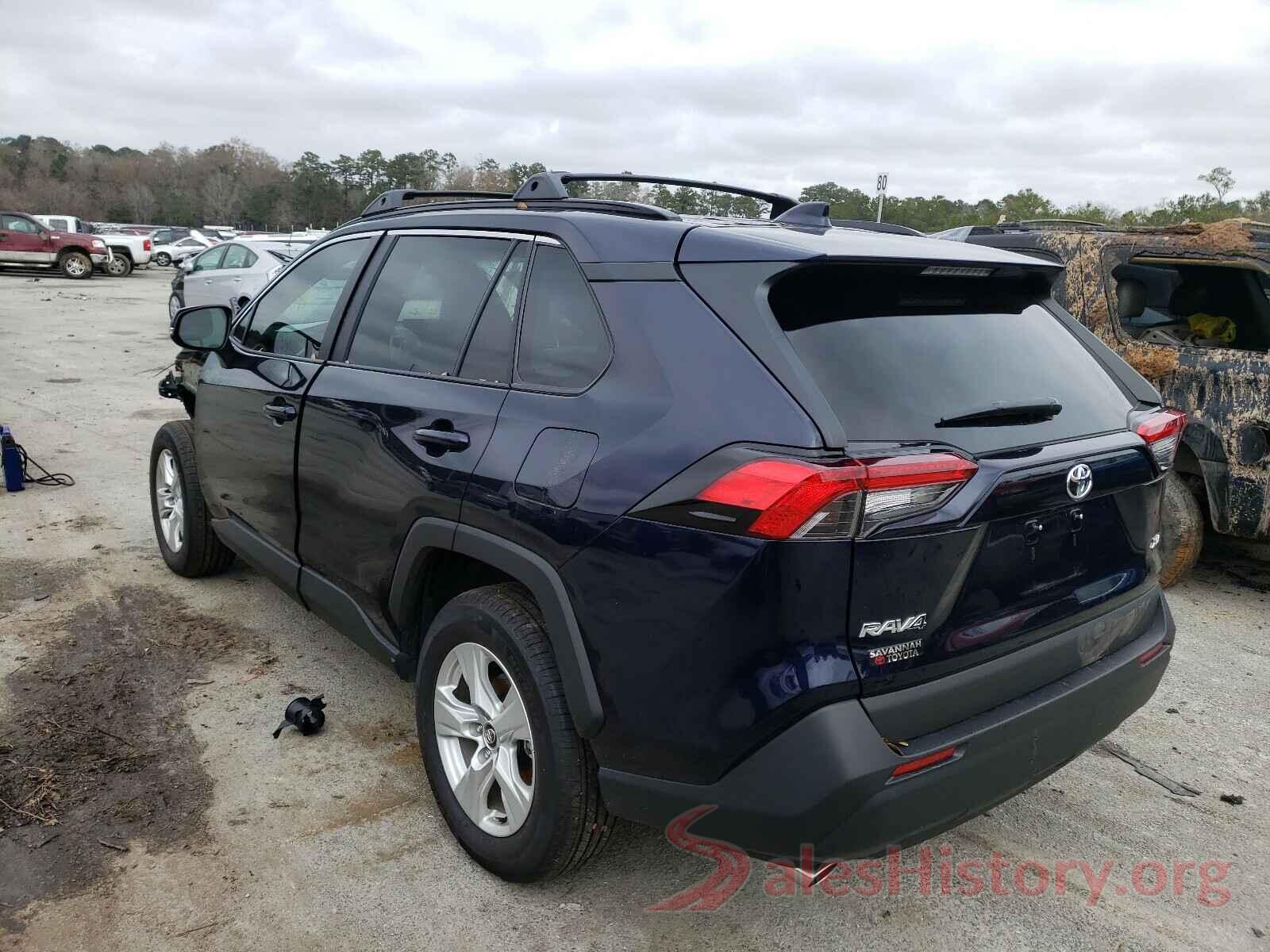 2T3W1RFV3LC077459 2020 TOYOTA RAV4