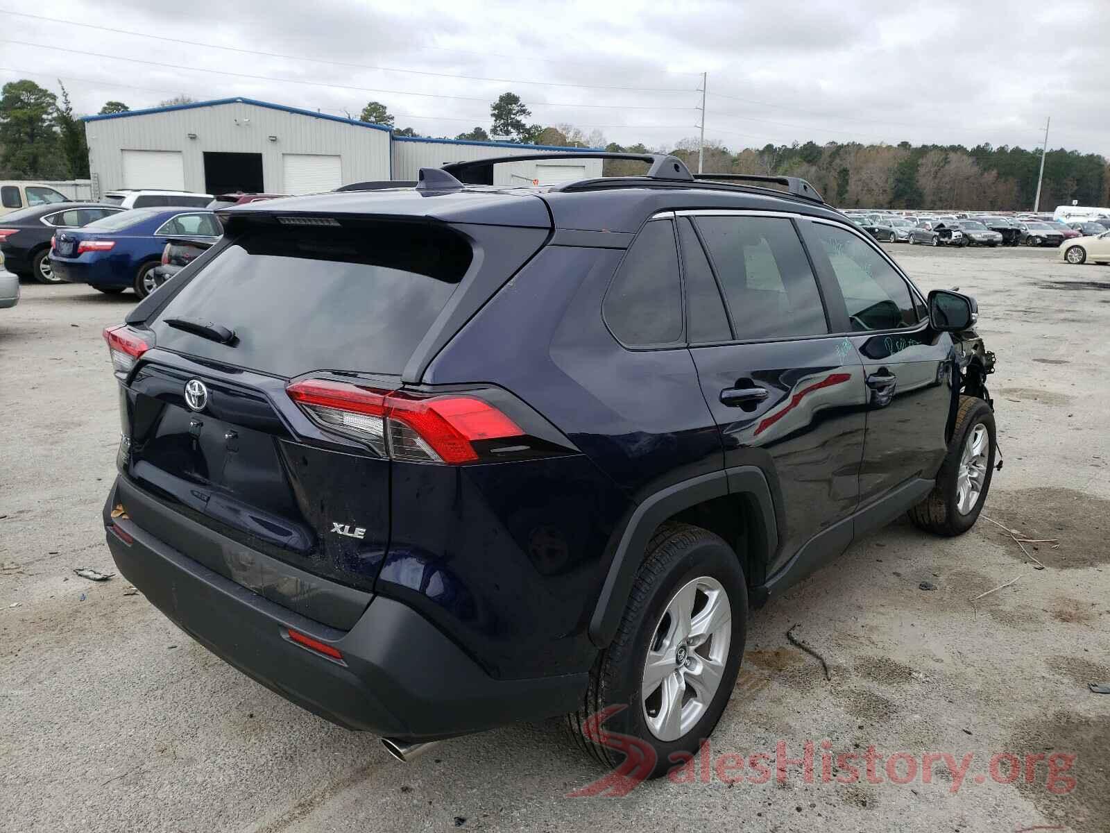 2T3W1RFV3LC077459 2020 TOYOTA RAV4