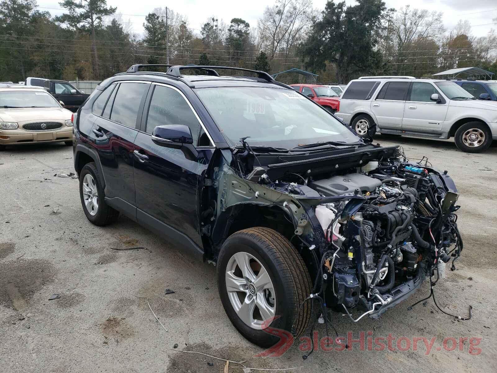 2T3W1RFV3LC077459 2020 TOYOTA RAV4