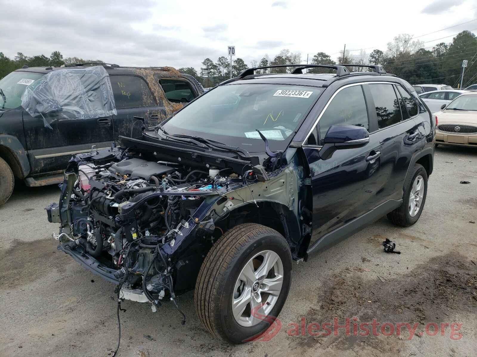 2T3W1RFV3LC077459 2020 TOYOTA RAV4