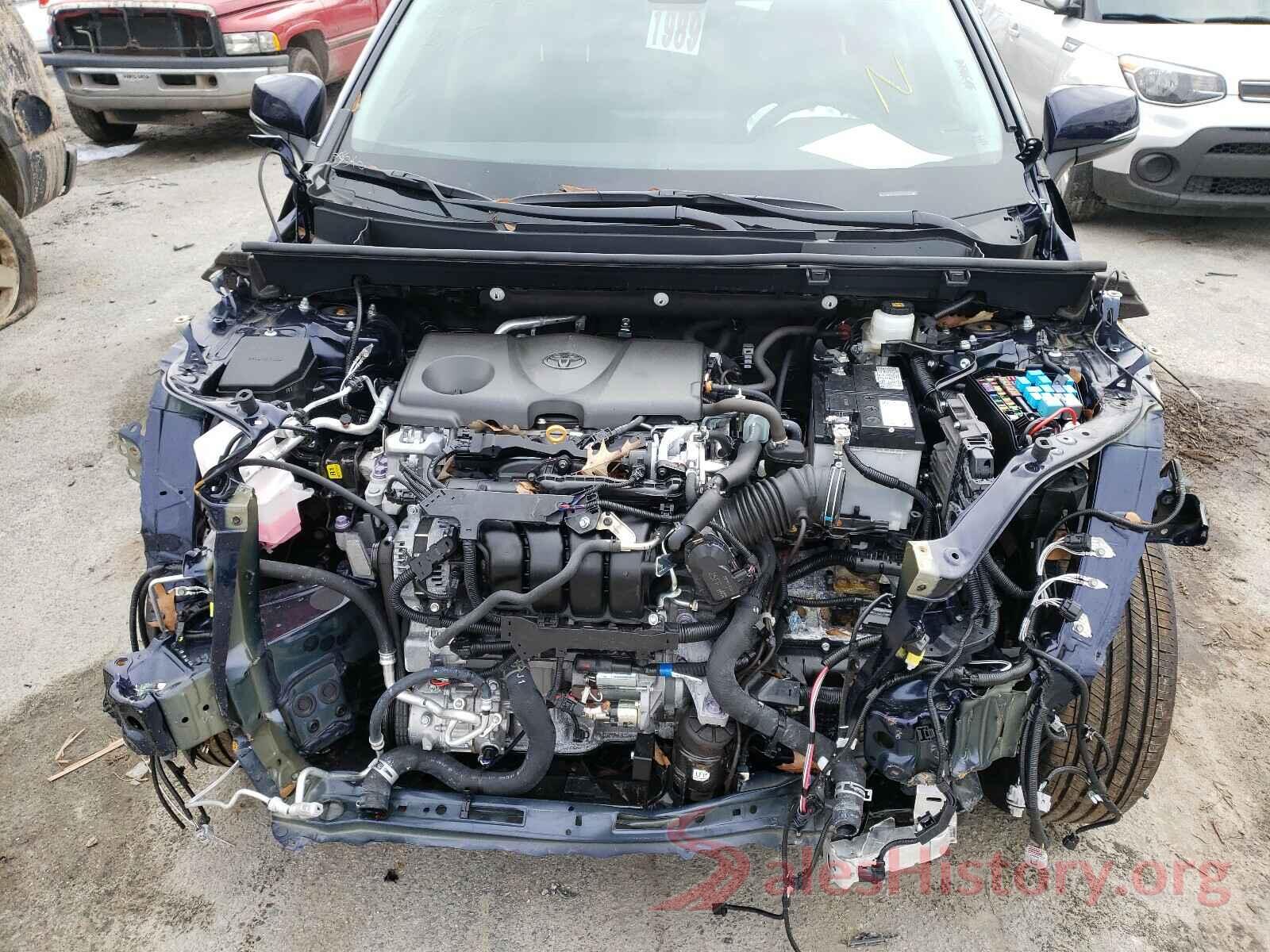 2T3W1RFV3LC077459 2020 TOYOTA RAV4