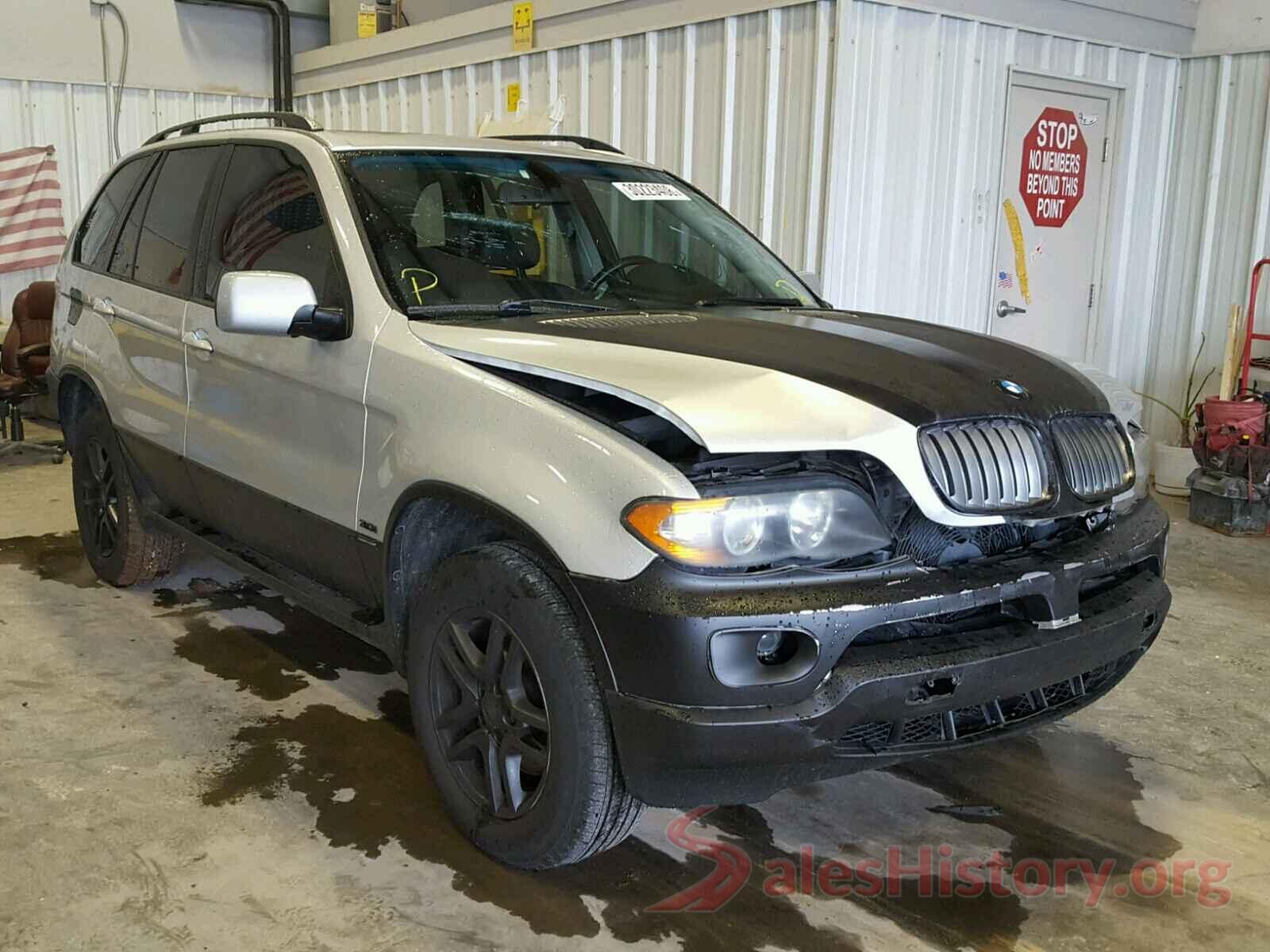 1G1FH3D74L0135765 2005 BMW X5