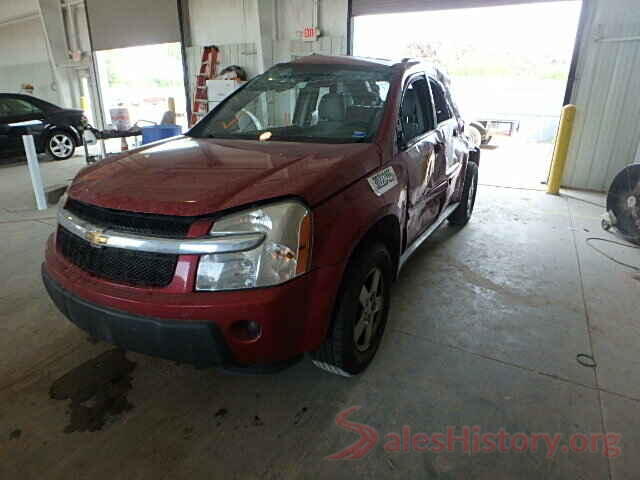 1HGCR2F35GA137554 2006 CHEVROLET EQUINOX