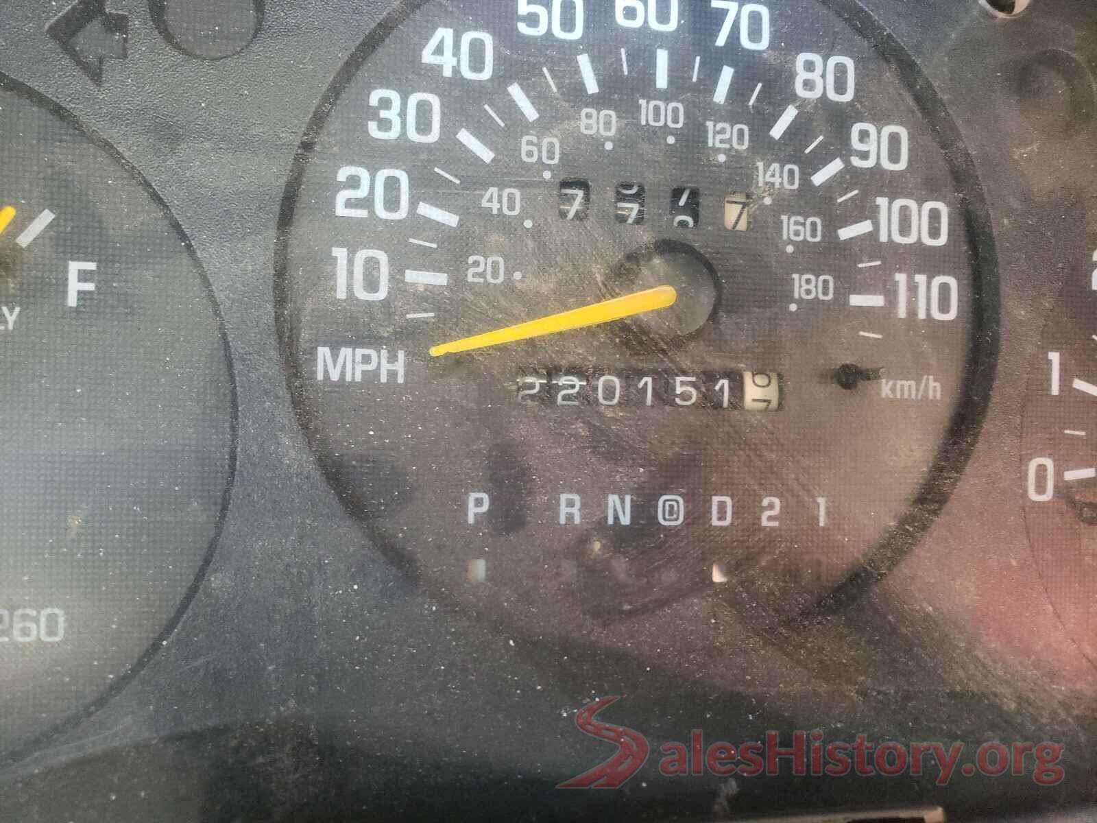 2FMPK3K91KBB54252 2001 CHEVROLET LUMINA