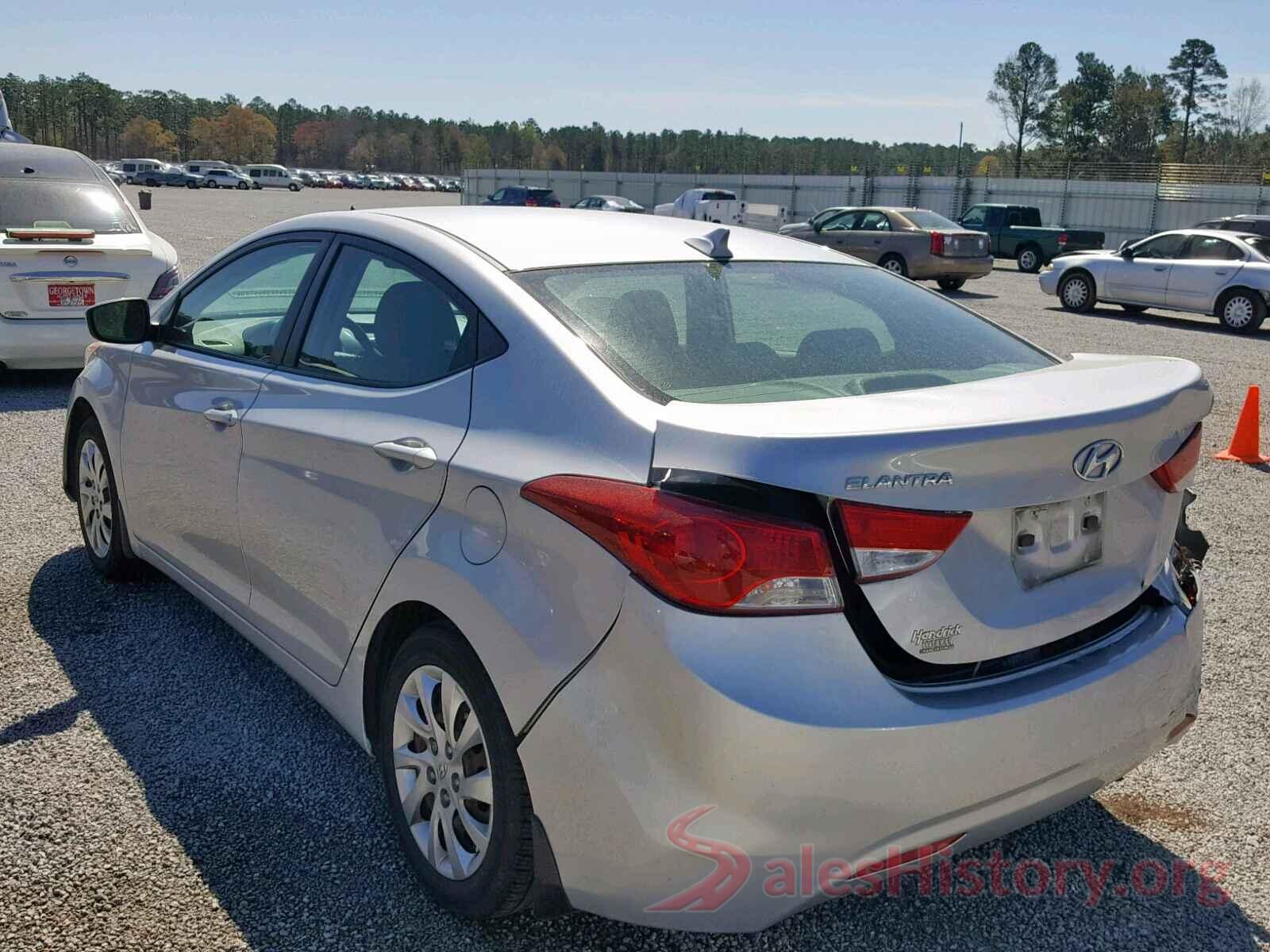 KMHDH4AE3CU474285 2012 HYUNDAI ELANTRA