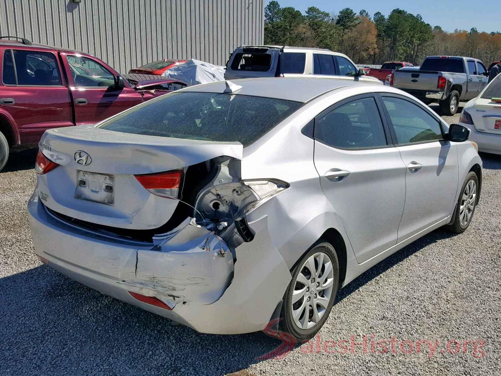 KMHDH4AE3CU474285 2012 HYUNDAI ELANTRA