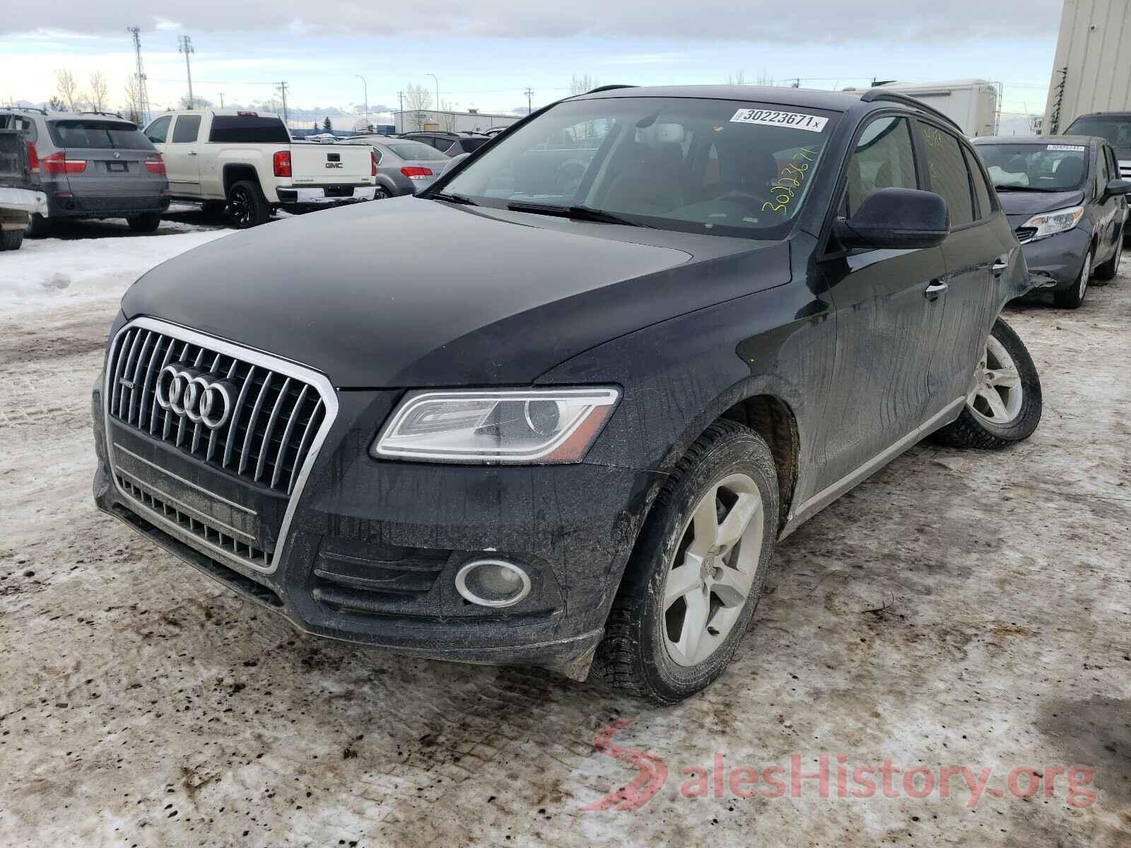 WA1C2AFP6HA050662 2017 AUDI Q5