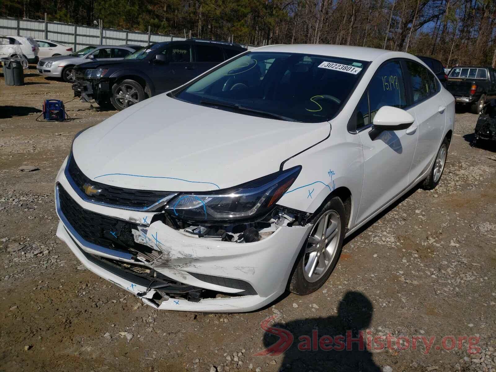 1G1BE5SM6G7239909 2016 CHEVROLET CRUZE