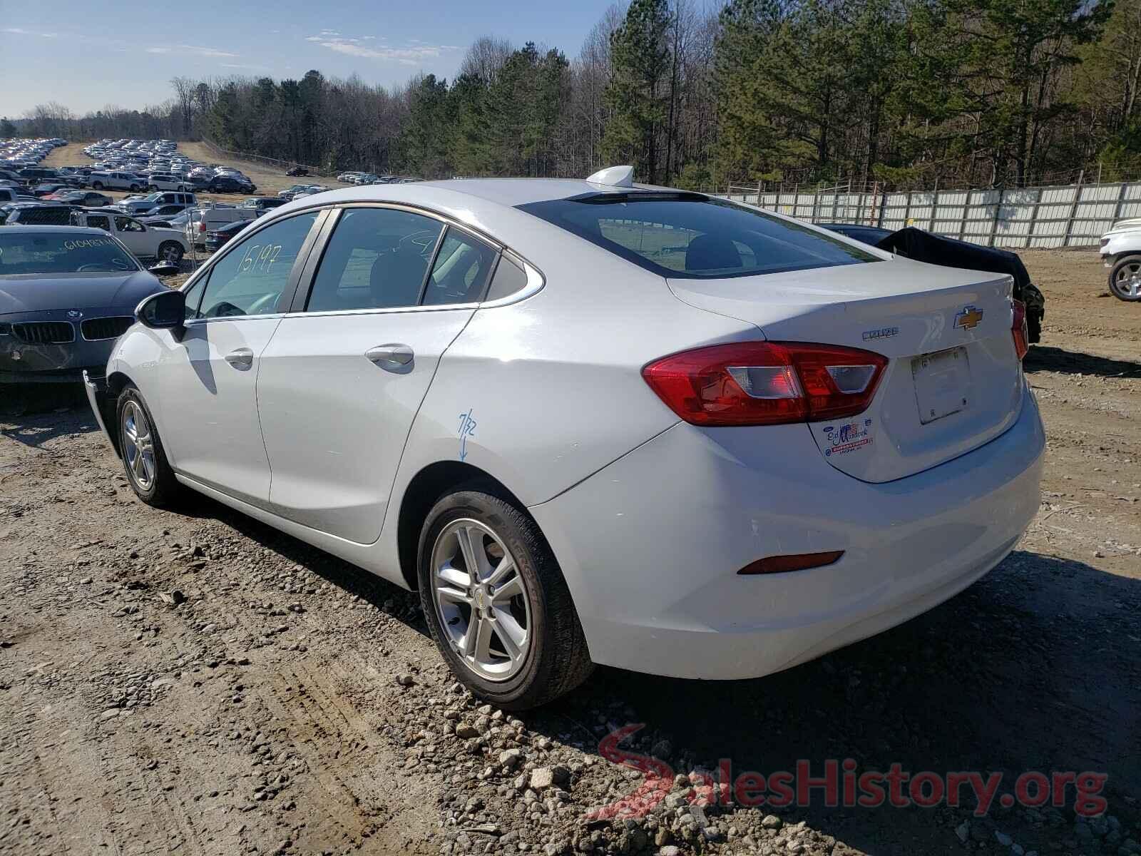 1G1BE5SM6G7239909 2016 CHEVROLET CRUZE