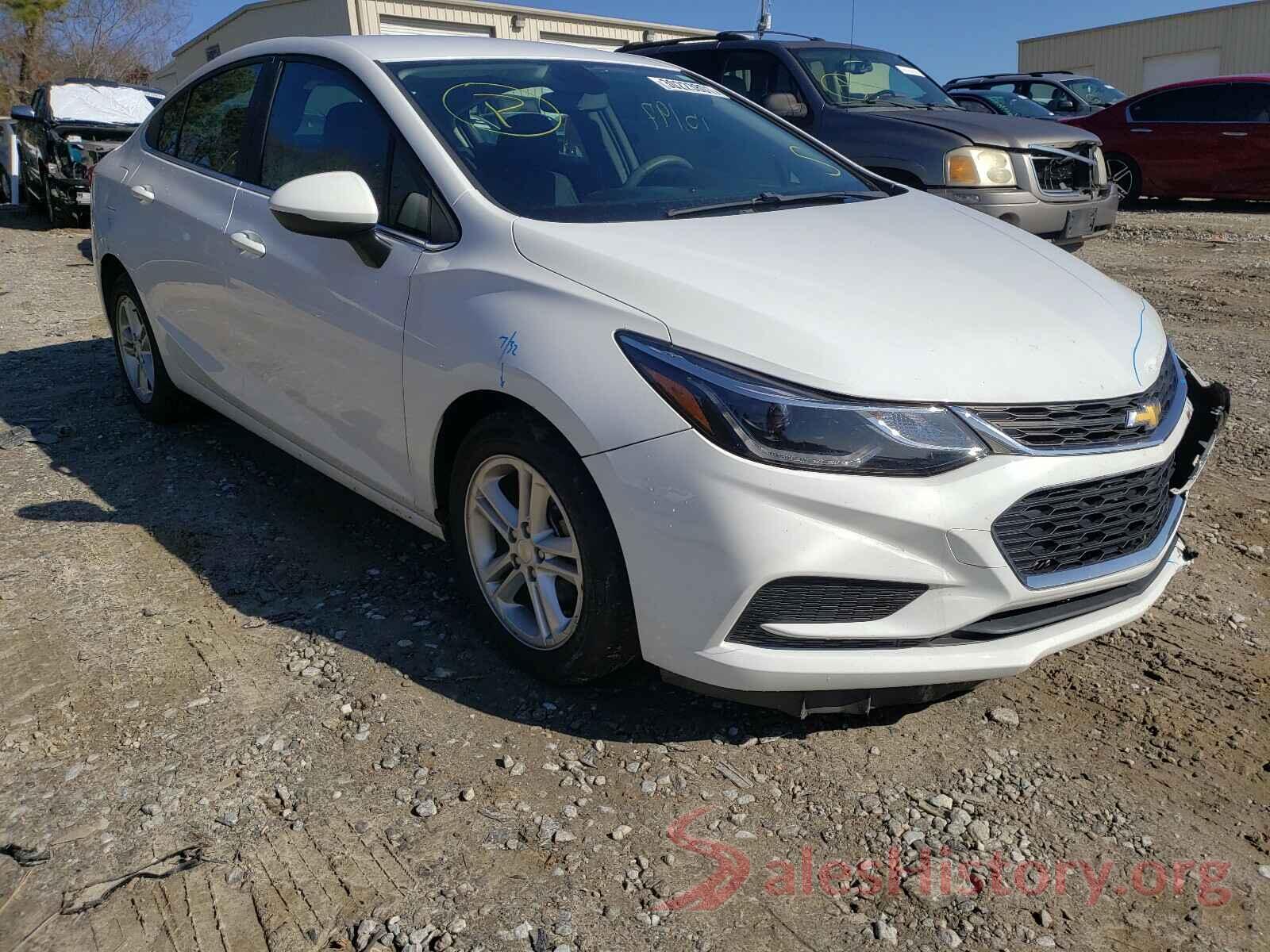 1G1BE5SM6G7239909 2016 CHEVROLET CRUZE