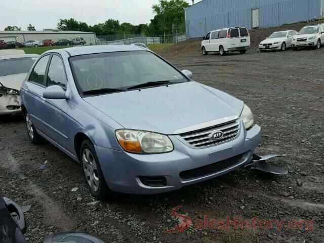 2T3ZFREV7GW310358 2007 KIA SPECTRA