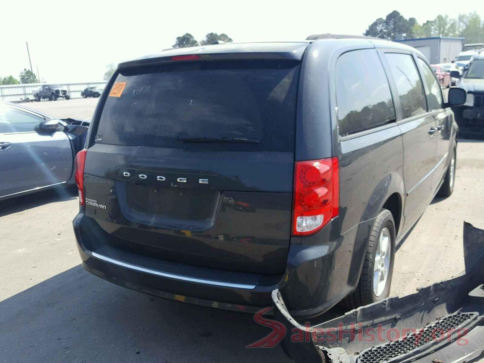 WF0DP3TH4H4122541 2012 DODGE CARAVAN