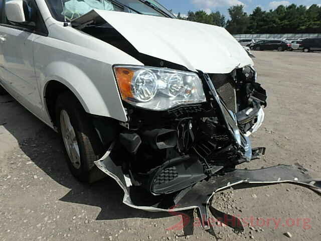 JF2GPABC7G8341092 2011 DODGE CARAVAN