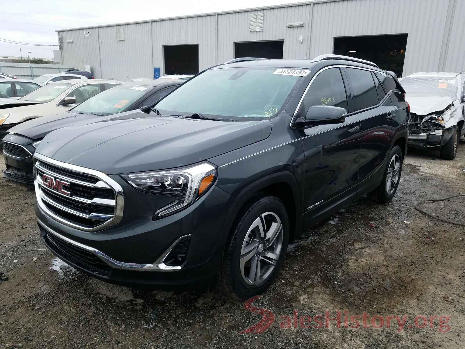 3GKALPEV2JL262443 2018 GMC TERRAIN