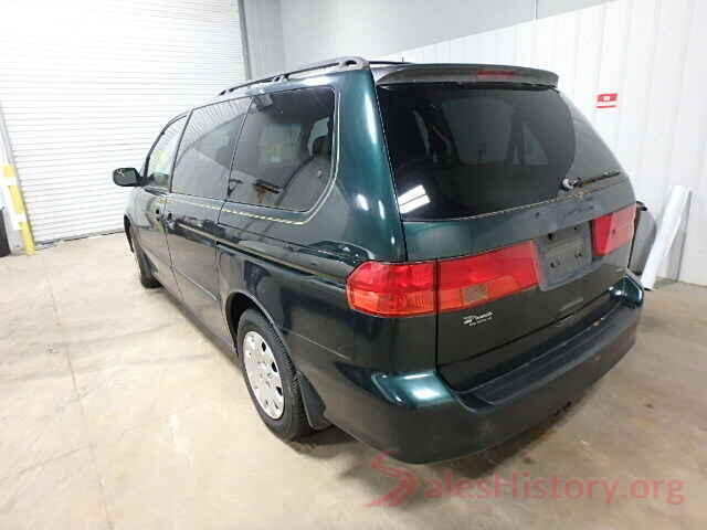 KMHLM4AG1MU105421 2000 HONDA ODYSSEY