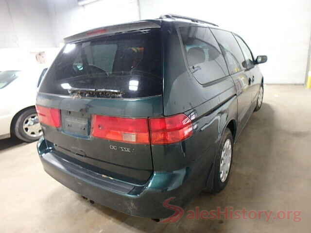 KMHLM4AG1MU105421 2000 HONDA ODYSSEY