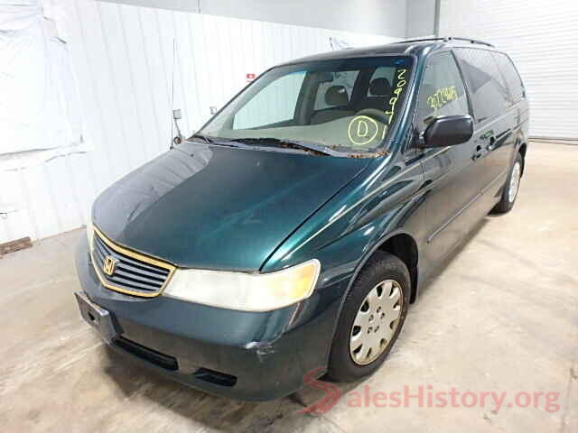 KMHLM4AG1MU105421 2000 HONDA ODYSSEY