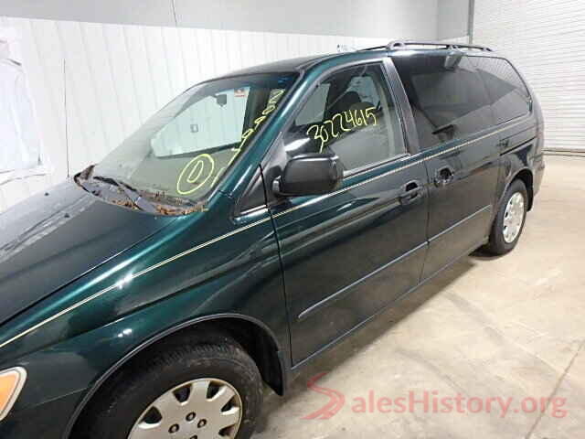 KMHLM4AG1MU105421 2000 HONDA ODYSSEY