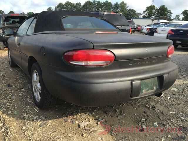 1FTEW1E59JFD22505 1999 CHRYSLER SEBRING