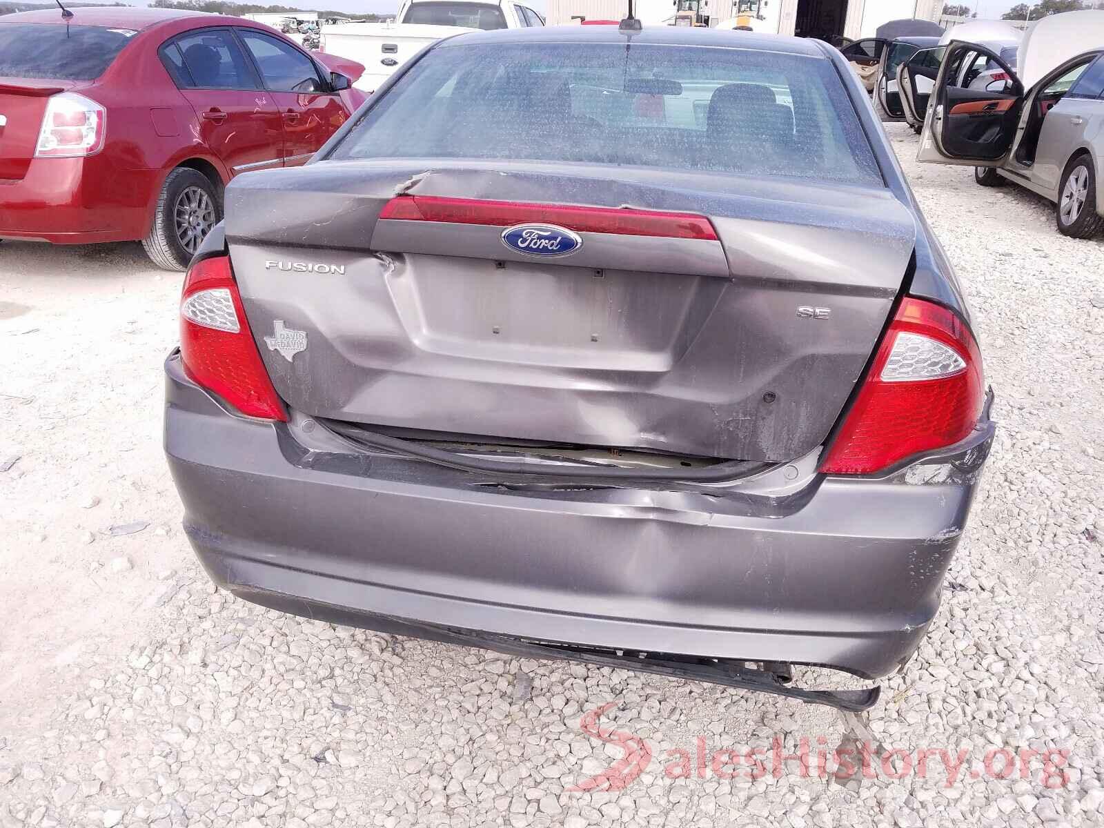 4S3GTAB60K3750738 2012 FORD FUSION