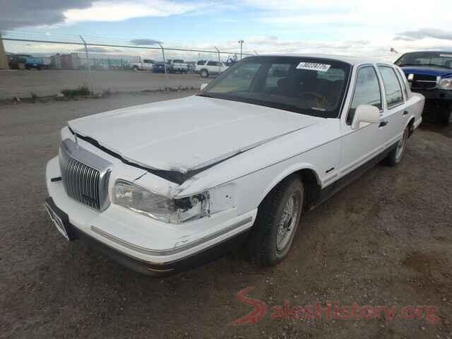 2T1BURHE1JC986695 1997 LINCOLN TOWNCAR