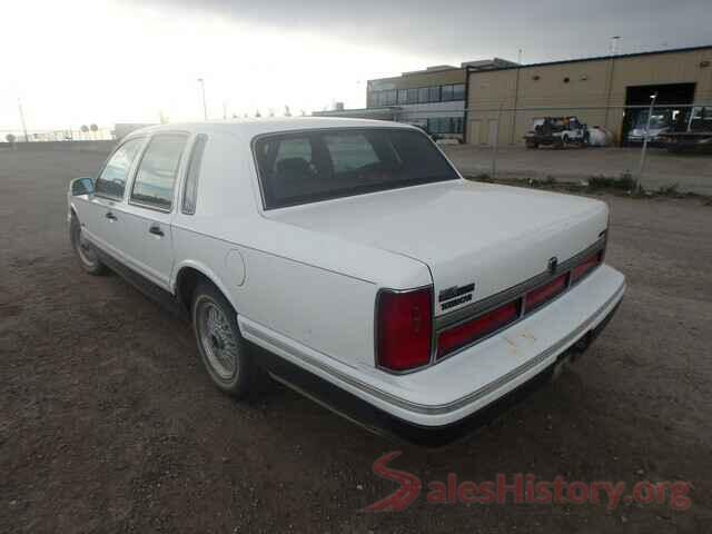 2T1BURHE1JC986695 1997 LINCOLN TOWNCAR