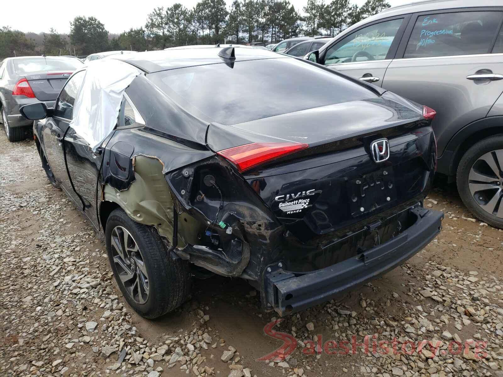 2HGFC2F72HH506116 2017 HONDA CIVIC