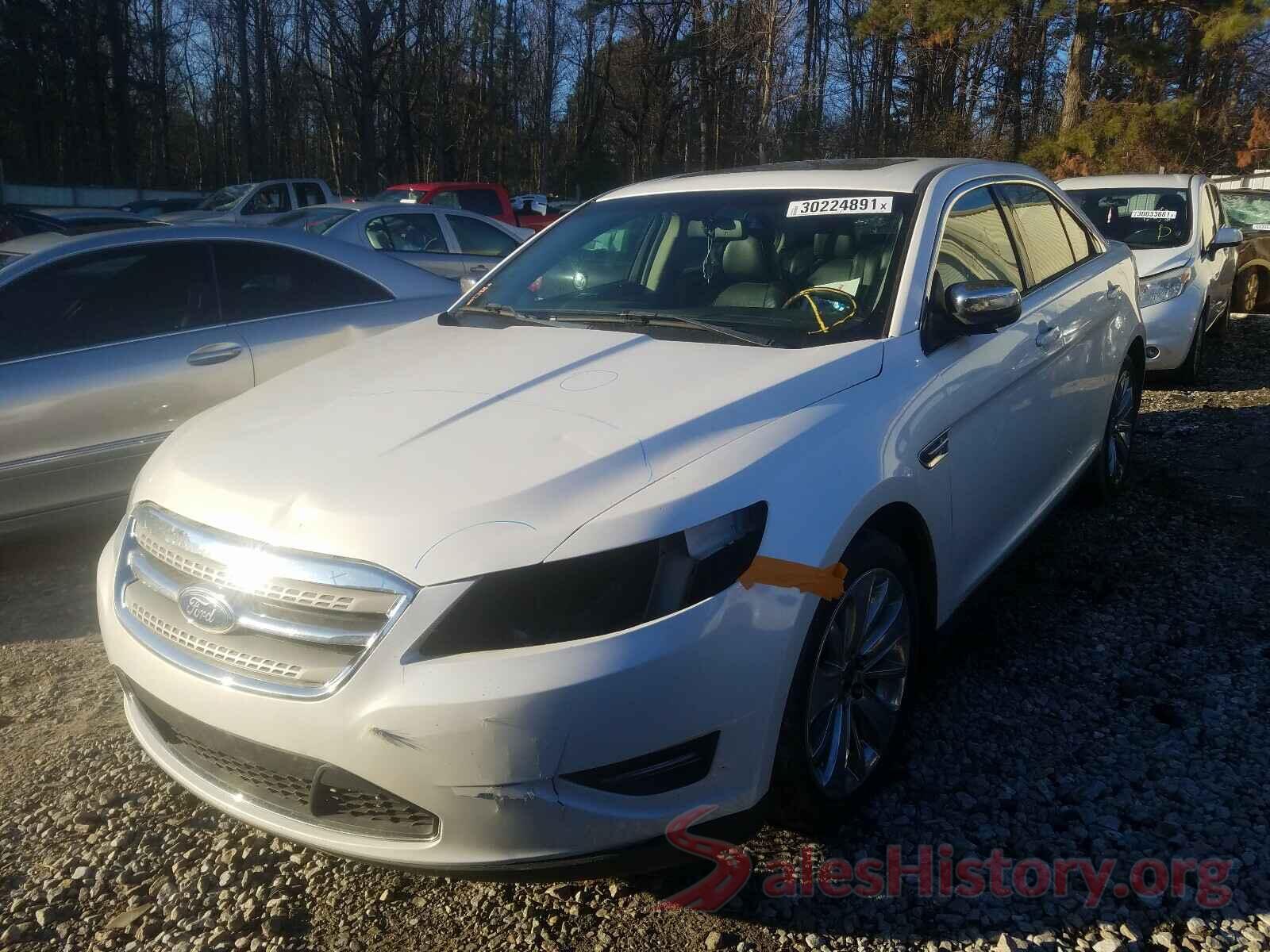 KMHCT5AE9GU288093 2012 FORD TAURUS