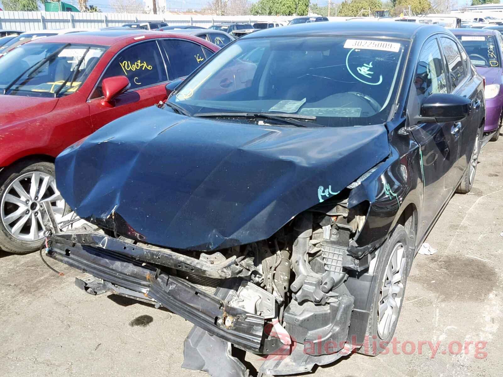 3N1CN7AP3GL820365 2016 NISSAN SENTRA