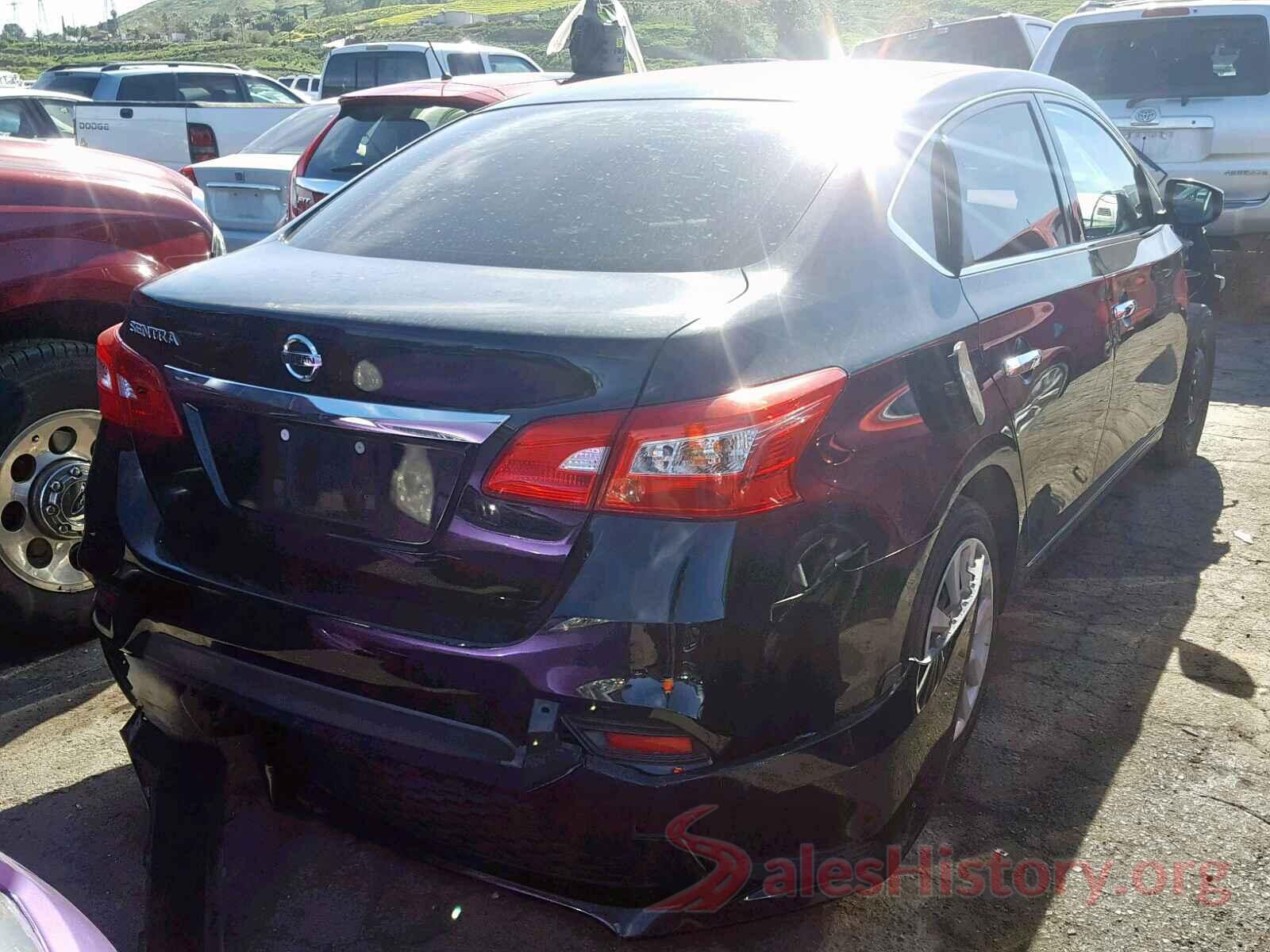 3N1CN7AP3GL820365 2016 NISSAN SENTRA