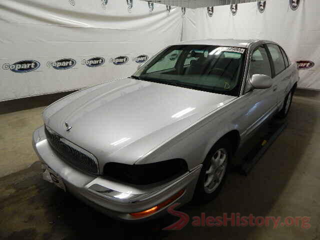 WP1AA2A50JLB01674 2001 BUICK PARK AVE