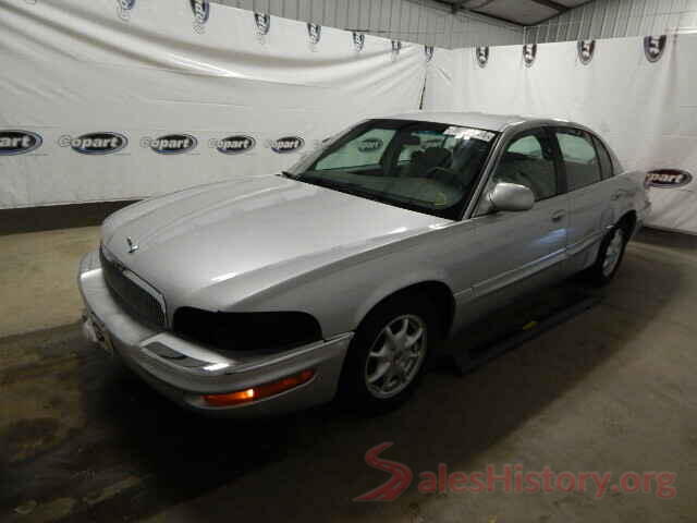 WP1AA2A50JLB01674 2001 BUICK PARK AVE