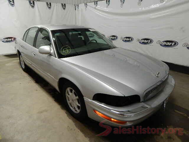 WP1AA2A50JLB01674 2001 BUICK PARK AVE