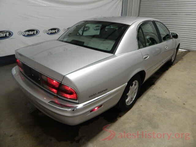 WP1AA2A50JLB01674 2001 BUICK PARK AVE