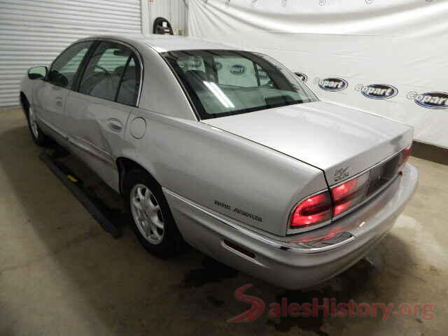 WP1AA2A50JLB01674 2001 BUICK PARK AVE