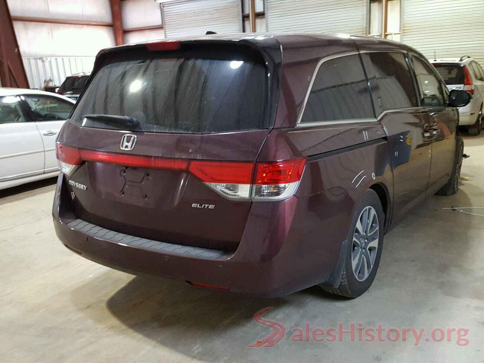 3N1AB7AP9JY315750 2014 HONDA ODYSSEY