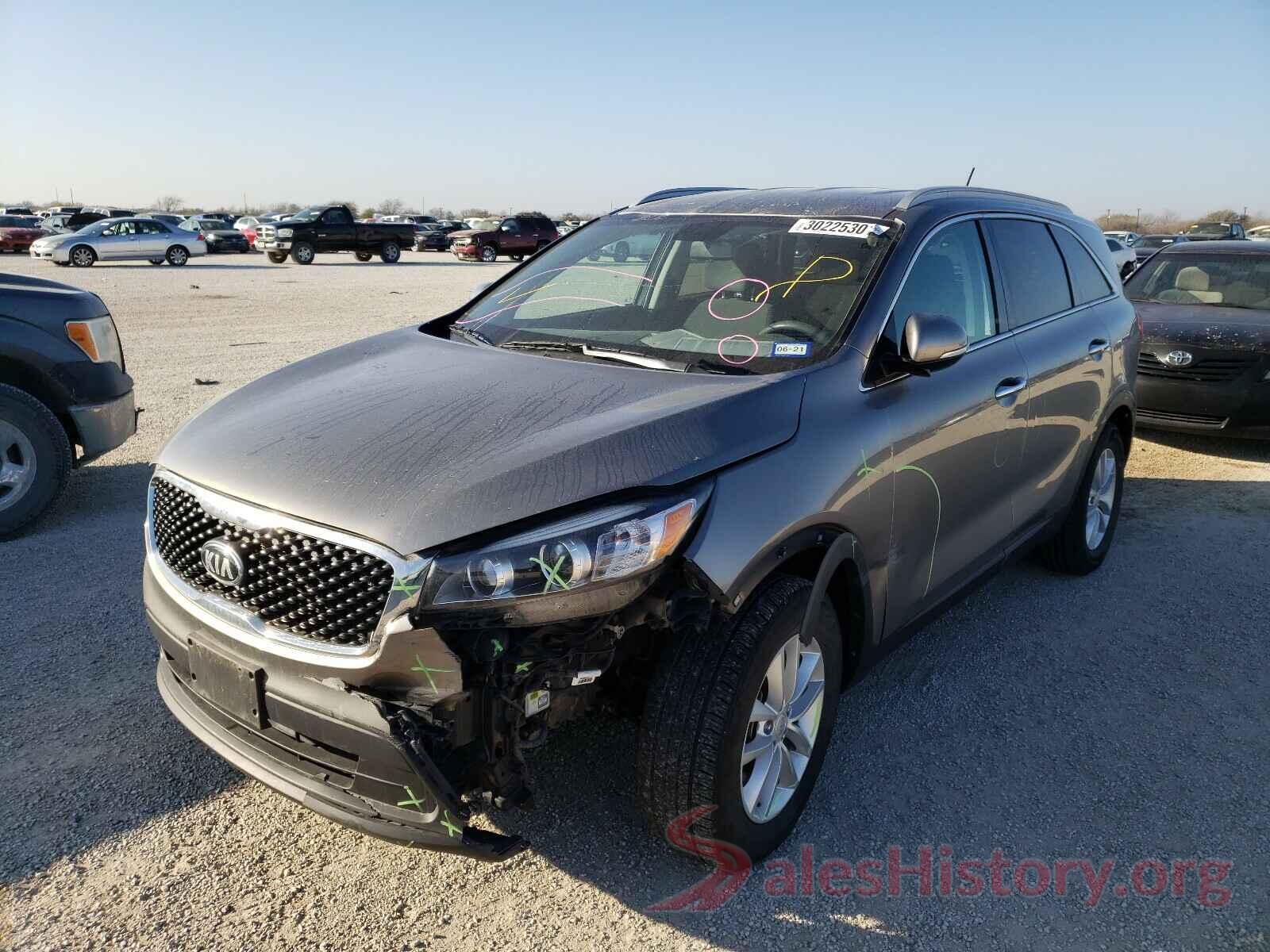 5XYPG4A35HG194900 2017 KIA SORENTO